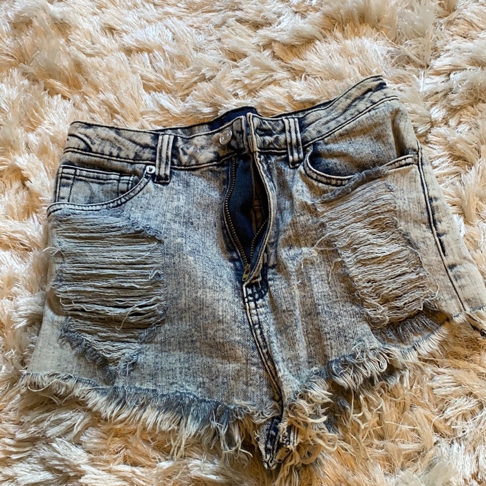 Jean shorts